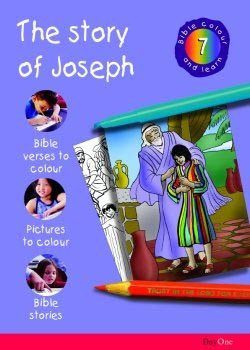Bible Colour & Learn - The Story of Joseph