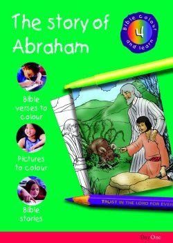 Bible Colour & Learn - The Story of Abraham