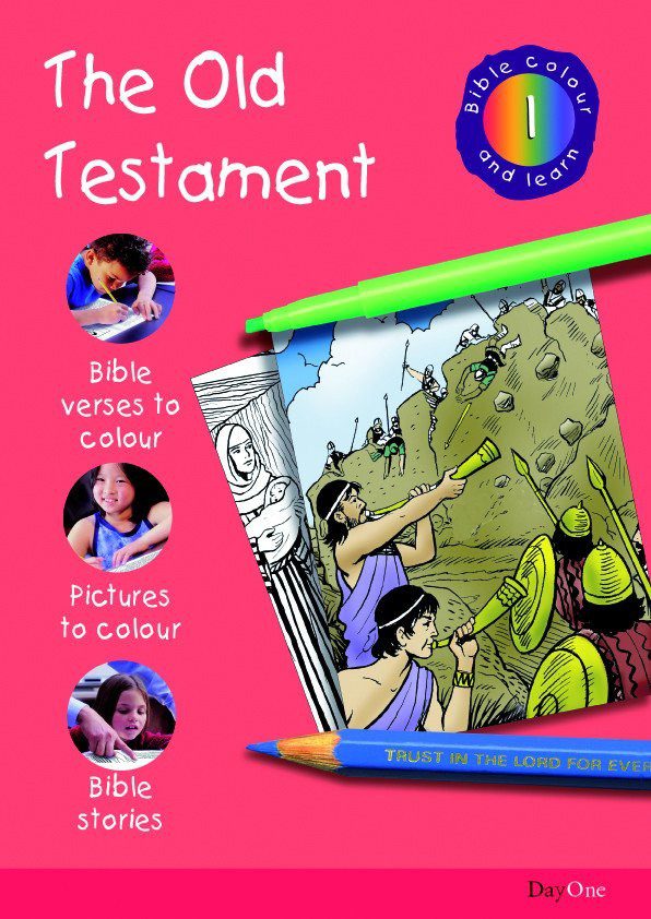 Bible Colour & Learn - The Old Testament