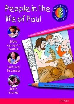 Bible Colour & Learn - People in the Life of Paul