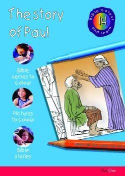 Bible Colour & Learn - The Story of Paul