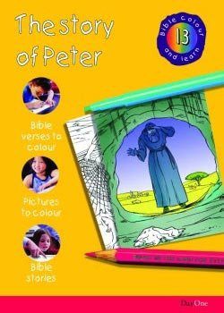 Bible Colour & Learn - The Story of Peter
