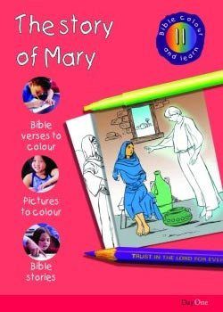 Bible Colour & Learn - The Story of Mary