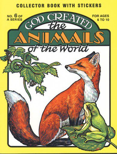 God Created the Animals of the World
