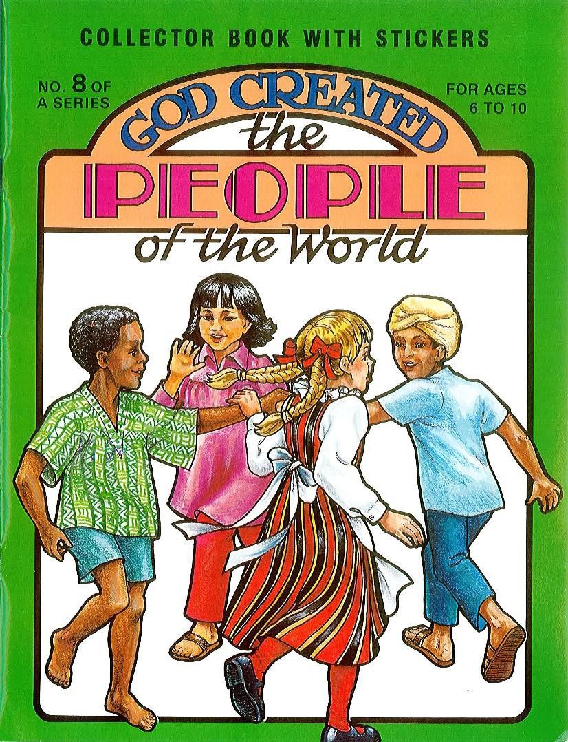 God Created the People of the World