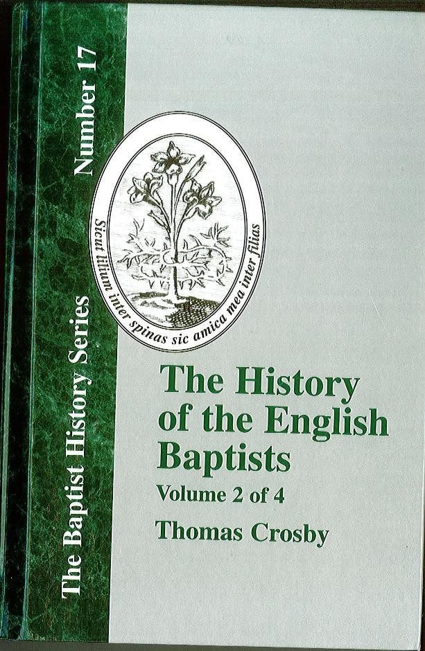 History of the English Baptists (Vol 2)