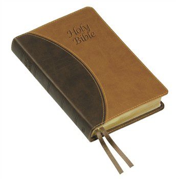 KJV Windsor Text Bible, Two Tone Brown