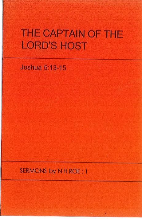 The Captain of the Lord's Host