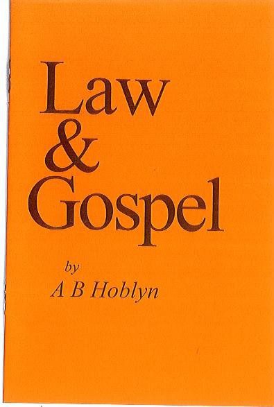 Law and Gospel