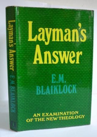 Layman's Answer