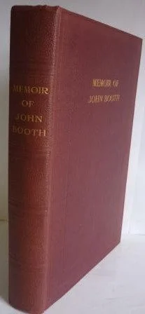 Memoir of John Booth