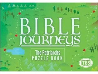 Bible Journeys Puzzle Book - The Patriarchs