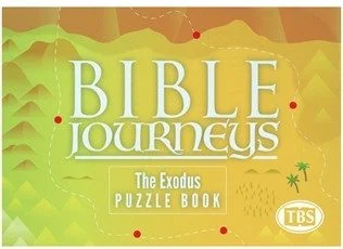Bible Journeys Puzzle Book - The Exodus