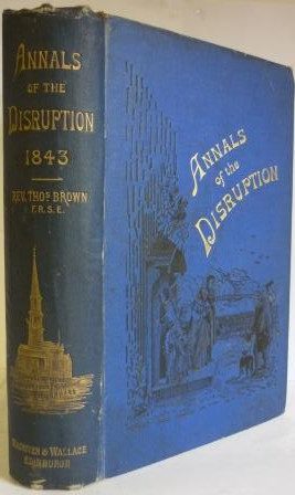 Annals of the Disruption