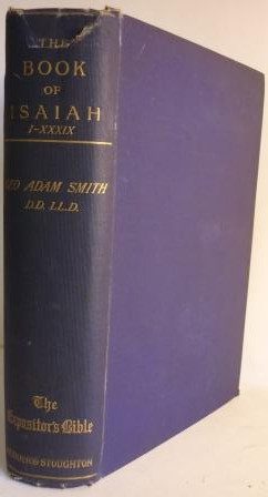 Isaiah (ch. 1-39)