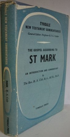 Gospel According to St Mark