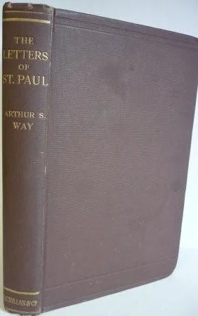 Letters of St Paul