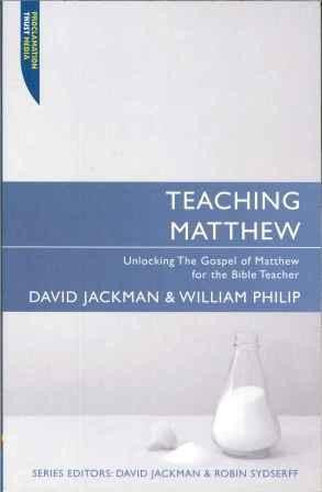 Teaching Matthew