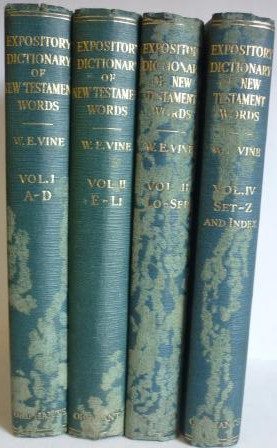Expository Dictionary of New Testament Words