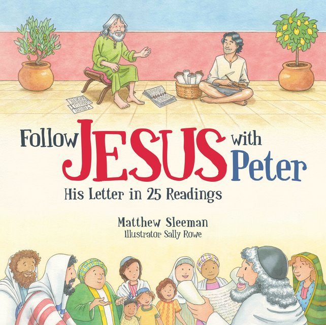Follow Jesus with Peter