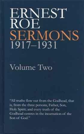 Ernest Roe Sermons 1917-1931 Volume Two