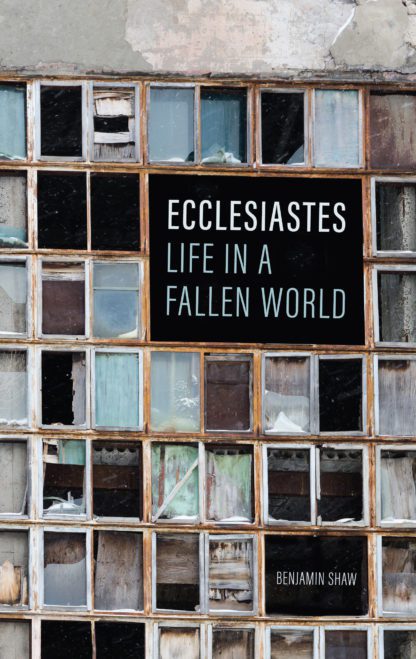 Ecclesiastes - Life in a Fallen World