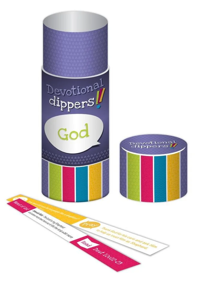 Devotional Dippers - God