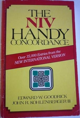 NIV Handy Concordance