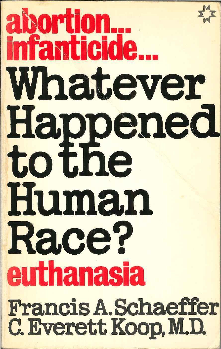 Whatever Happened to the Human Race?
