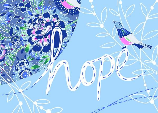 Hope - Greeting Card