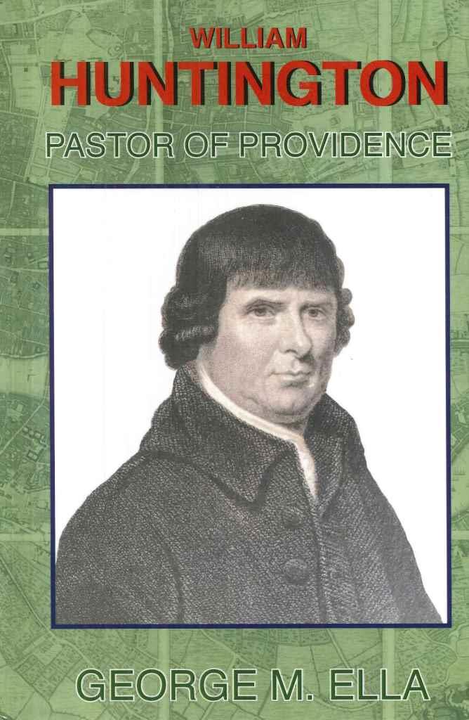Green book cover with black and white image of a man